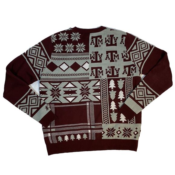 Texas A&M University Crew Neck Sweater XL - Picture 4 of 7